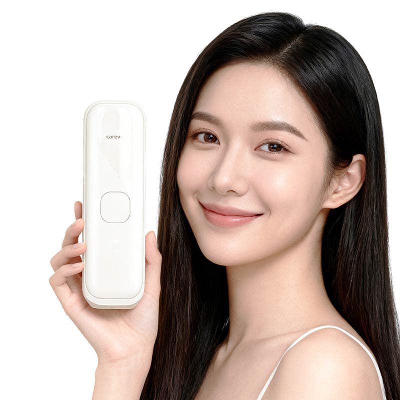 CAREVIA I6M1 IPL Hair Removal Device